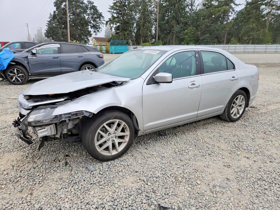 Photo 1 from auction – 2012 FORD FUSION with VIN 3FAHP0JG8CR250722
