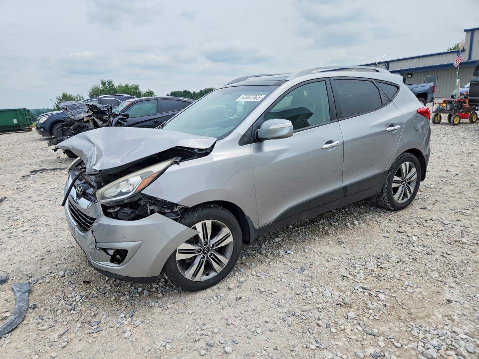 HYUNDAI TUCSON 2015 с VIN KM8JUCAG6FU065745 - Снимка от търг