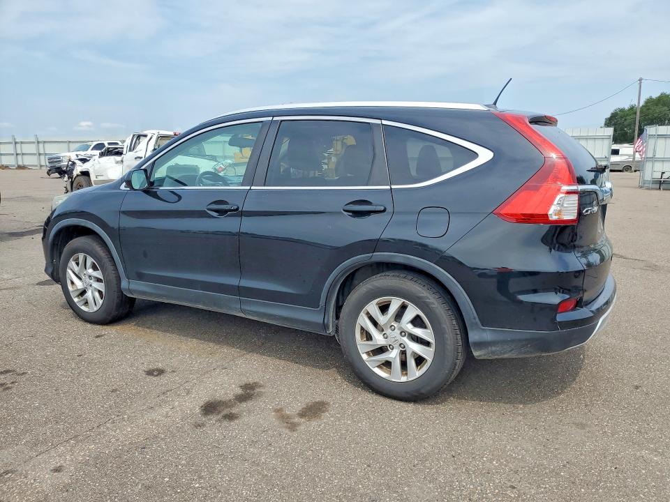 Photo 2 from auction – 2015 HONDA CR-V with VIN 5J6RM4H75FL078182