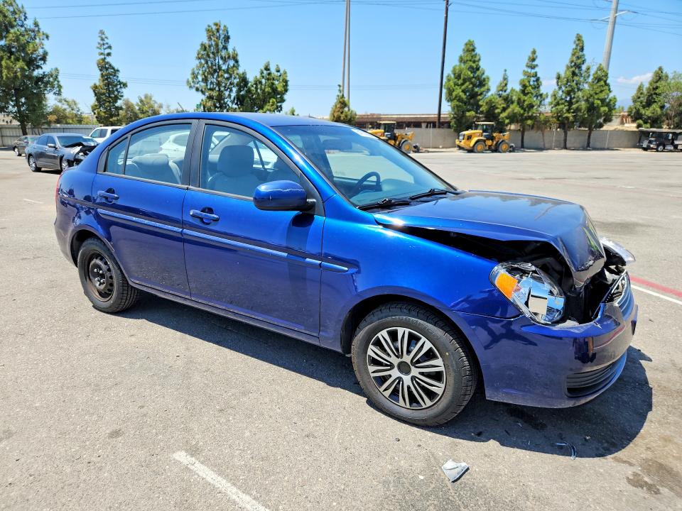 Photo 4 from auction – 2011 HYUNDAI ACCENT with VIN KMHCN4AC1BU606218