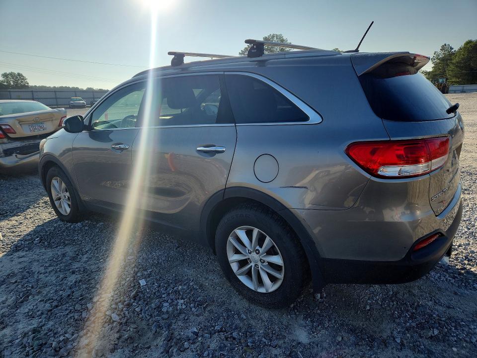 Photo 2 from auction – 2016 KIA SORENTO with VIN 5XYPGDA51GG114167