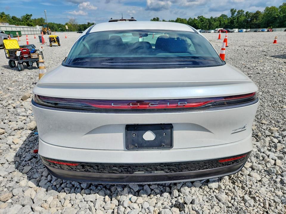 Photo 6 from auction – 2026 LUCID MOTORS AIR with VIN 50EA1TEA0TA012454