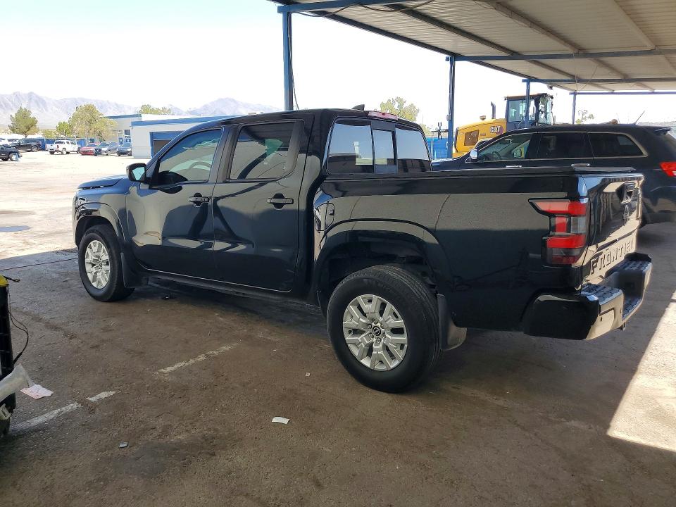 Photo 2 from auction – 2022 NISSAN FRONTIER with VIN 1N6ED1EJ7NN651795