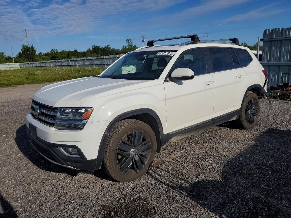 Photo 1 from auction – 2018 VOLKSWAGEN ATLAS with VIN 1V2MR2CA0JC596362