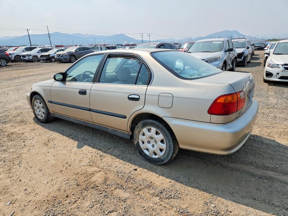 Photo 2 from auction – 2000 HONDA CIVIC with VIN 2HGEJ6678YH582965