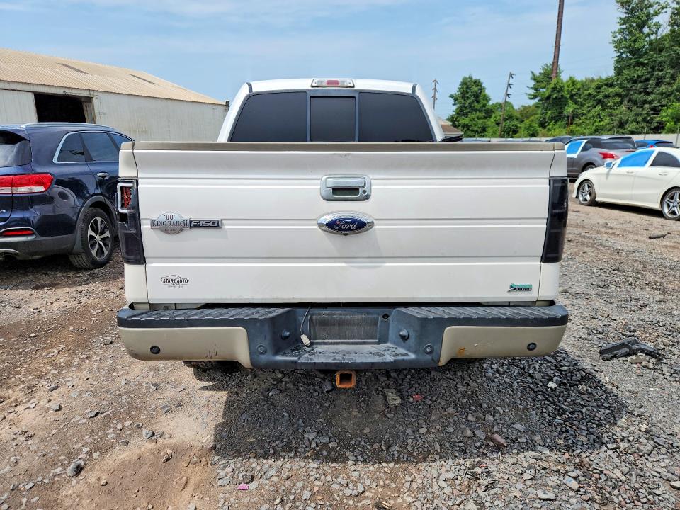 Photo 6 from auction – 2010 FORD F150 with VIN 1FTFW1EV2AKB47686