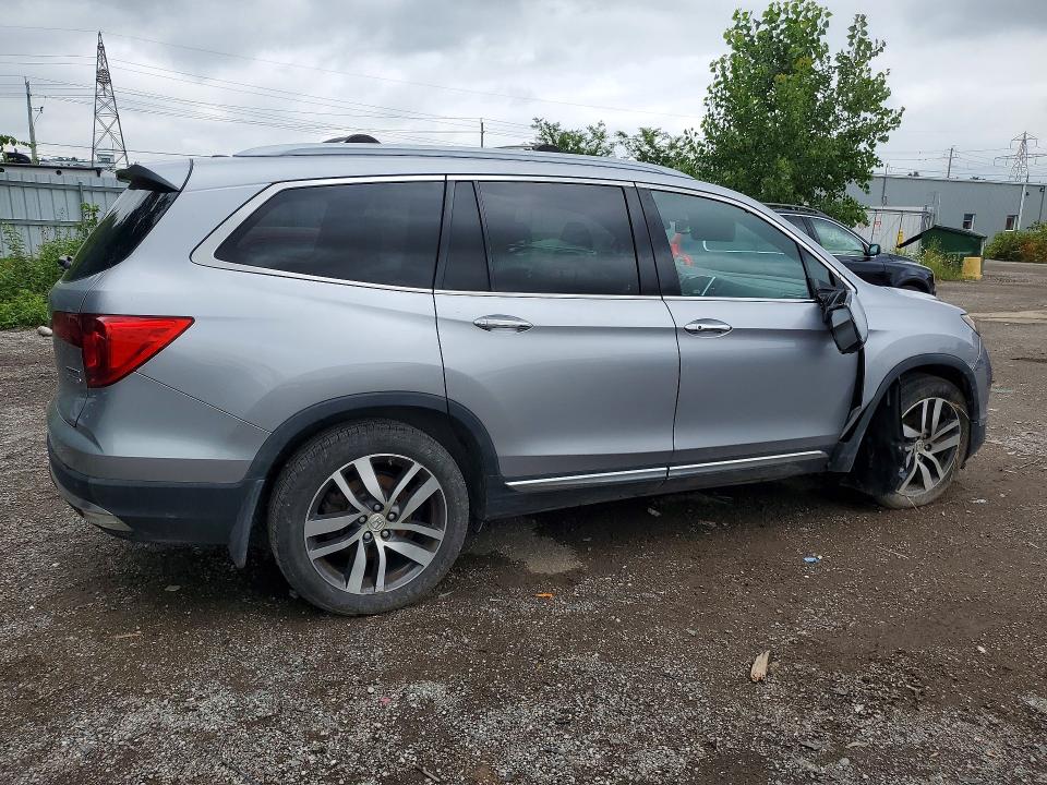 Photo 3 from auction – 2018 HONDA PILOT with VIN 5FNYF6H9XJB503271