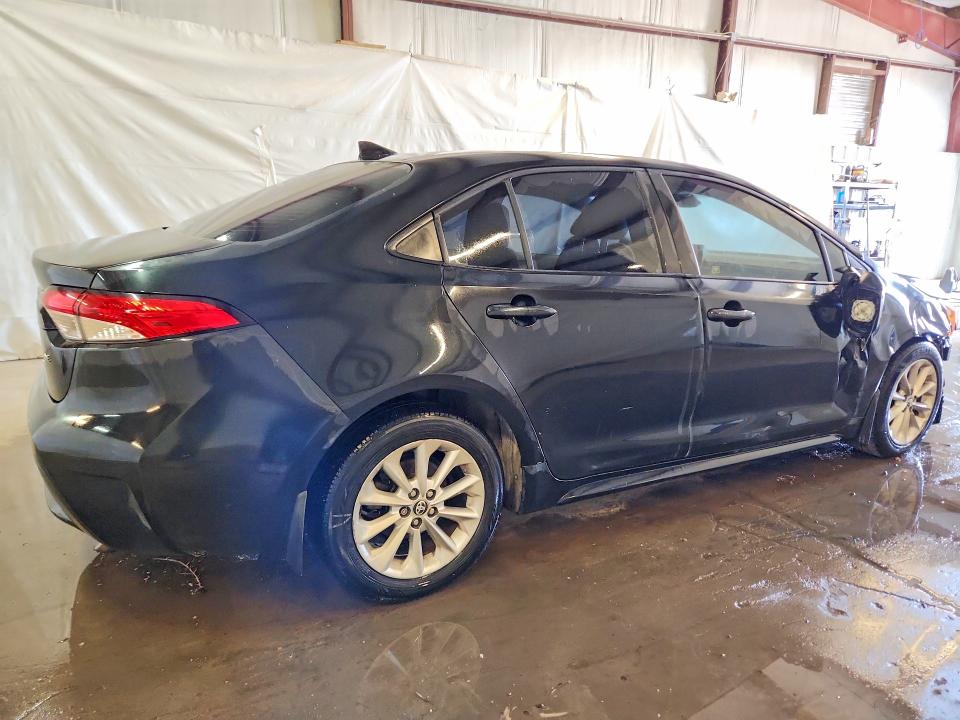 Photo 3 from auction – 2020 TOYOTA COROLLA with VIN JTDHPRAE9LJ018217