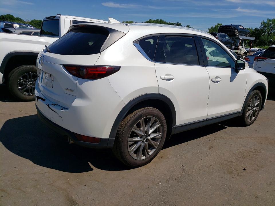 Foto 3 de la subasta – 2021 MAZDA CX-5 con VIN JM3KFBDM5M1478907