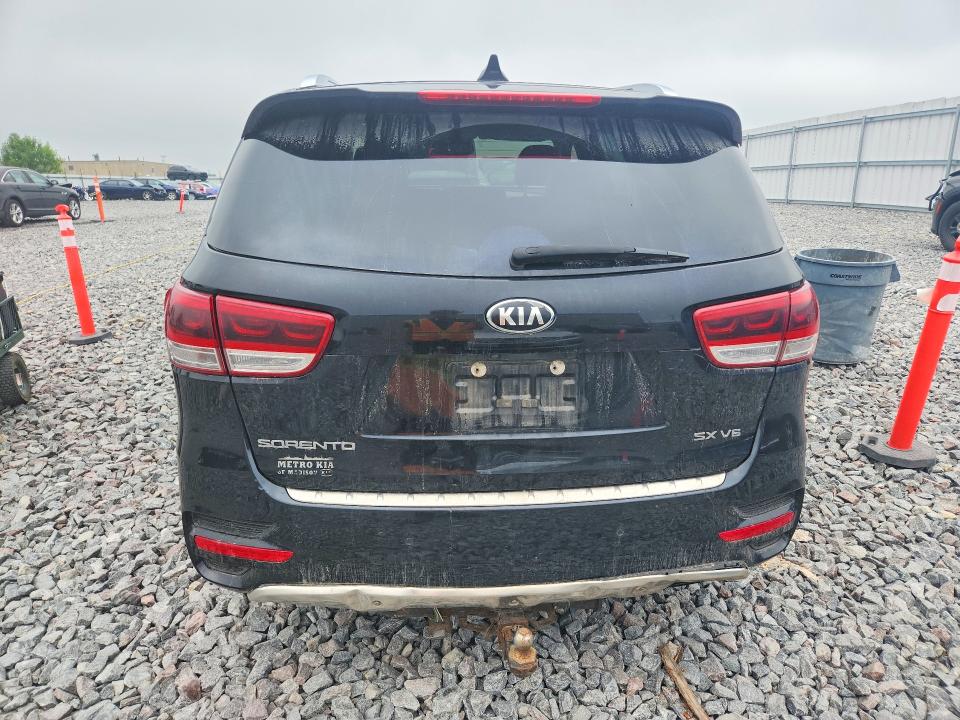 Photo 6 from auction – 2018 KIA SORENTO with VIN 5XYPKDA51JG410473
