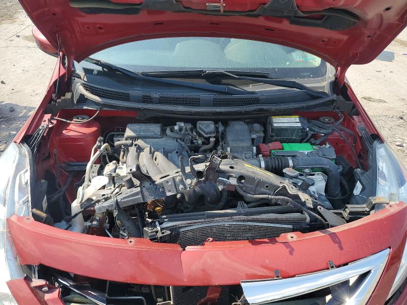 Photo 11 from auction – 2019 NISSAN VERSA with VIN 3N1CN7AP6KL872971