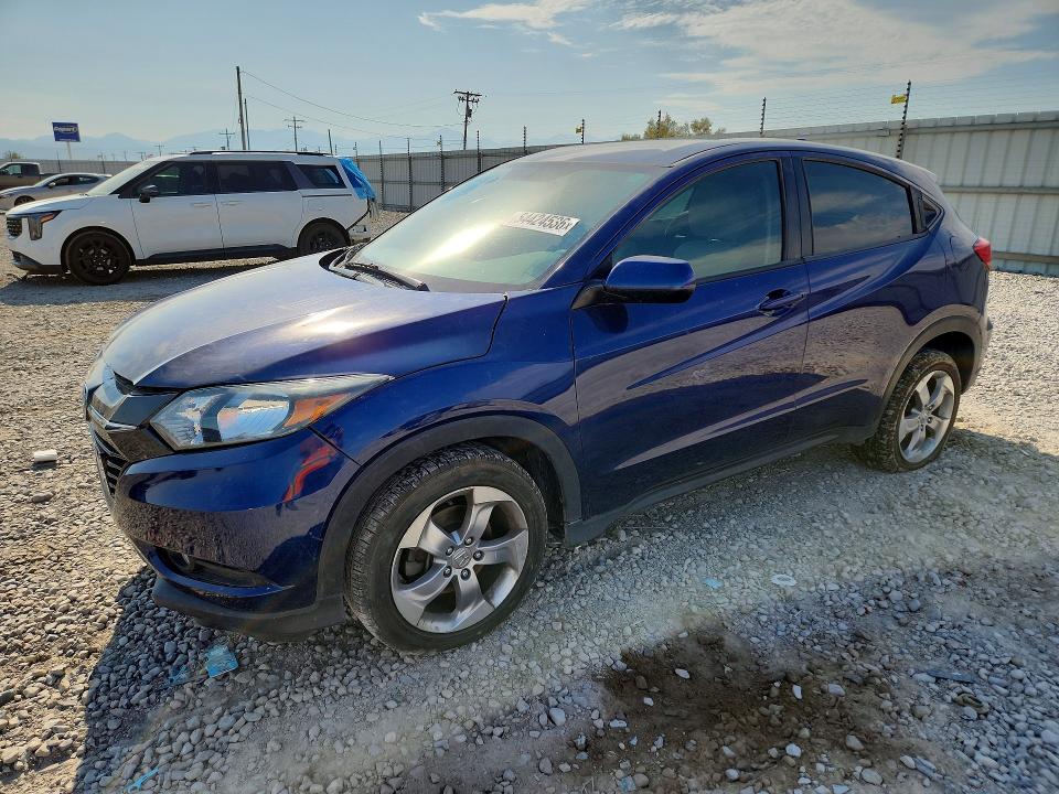 HONDA HR-V 2016 with VIN 3CZRU6H37GM729434 - Photo from auction