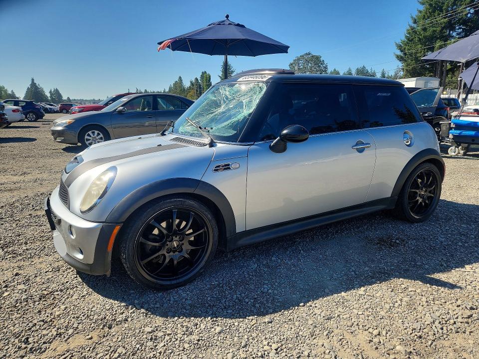 MINI COOPER 2005 with VIN WMWRE33515TD99248 - Photo from auction