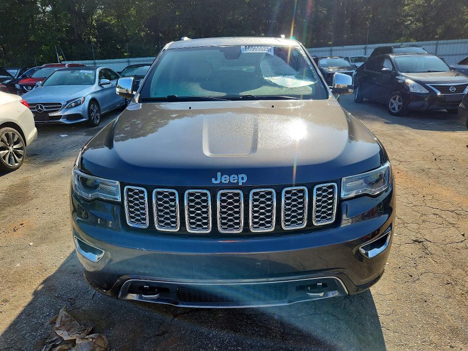 Photo 5 from auction – 2017 JEEP GRAND CHEROKEE with VIN 1C4RJECG2HC837949