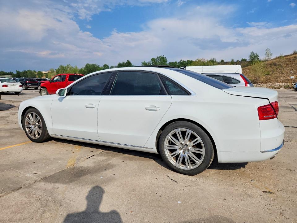 Photo 2 from auction – 2013 AUDI A8 with VIN WAURGAFD7DN015877