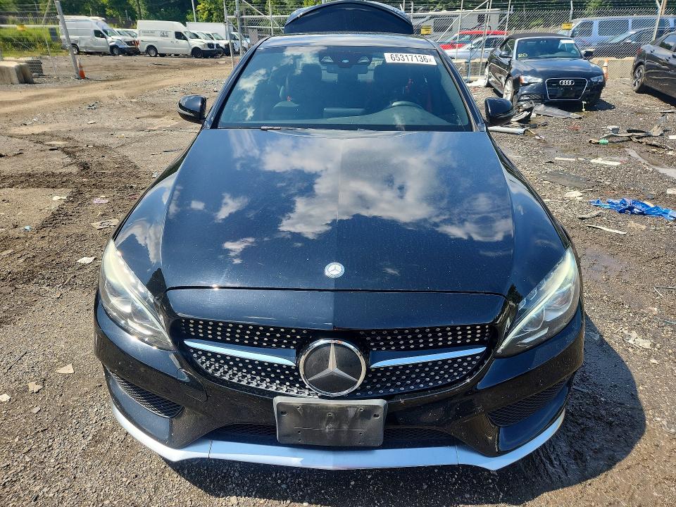 Photo 5 from auction – 2016 MERCEDES-BENZ C with VIN 55SWF6EBXGU127922