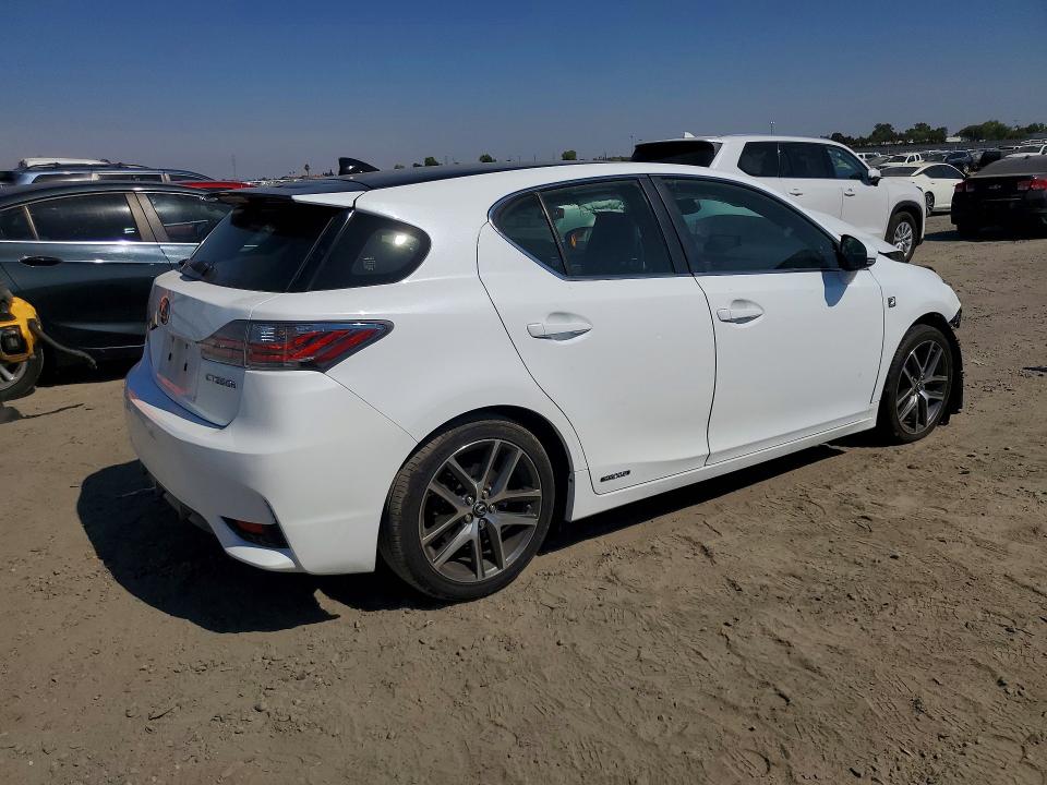 Photo 3 from auction – 2016 LEXUS CT with VIN JTHKD5BH5G2254099