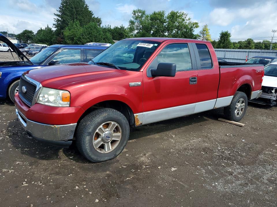 FORD F150 2008 z numerem VIN 1FTPX14518FC19757 - Zdjęcie z aukcji
