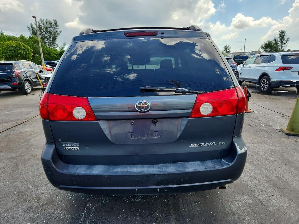 Photo 6 from auction – 2008 TOYOTA SIENNA with VIN 5TDZK23C48S182393