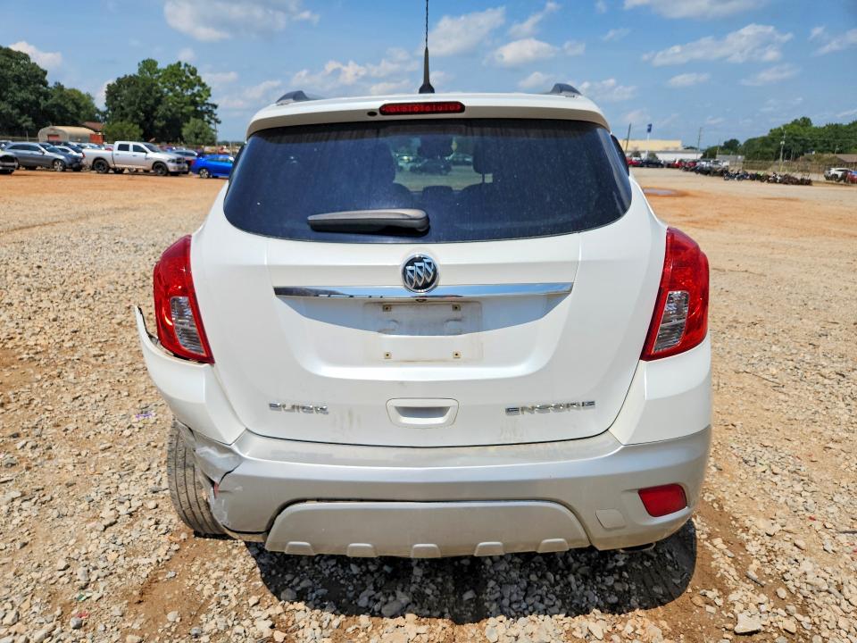 Photo 6 from auction – 2013 BUICK ENCORE with VIN KL4CJCSB0DB119553