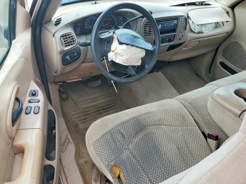 Photo 8 from auction – 1999 FORD F150 with VIN 1FTRX17L7XNA40405