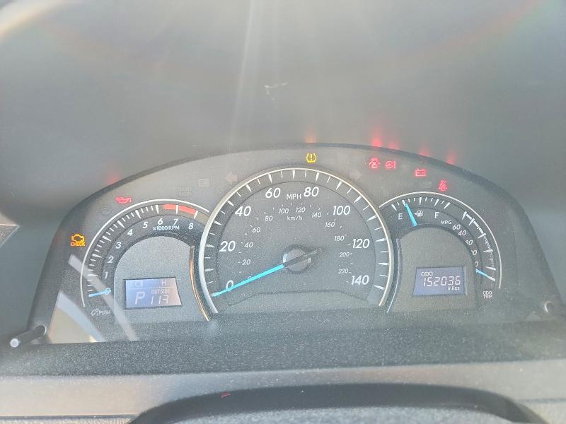 Photo 9 from auction – 2012 TOYOTA CAMRY with VIN 4T1BF1FK1CU037704