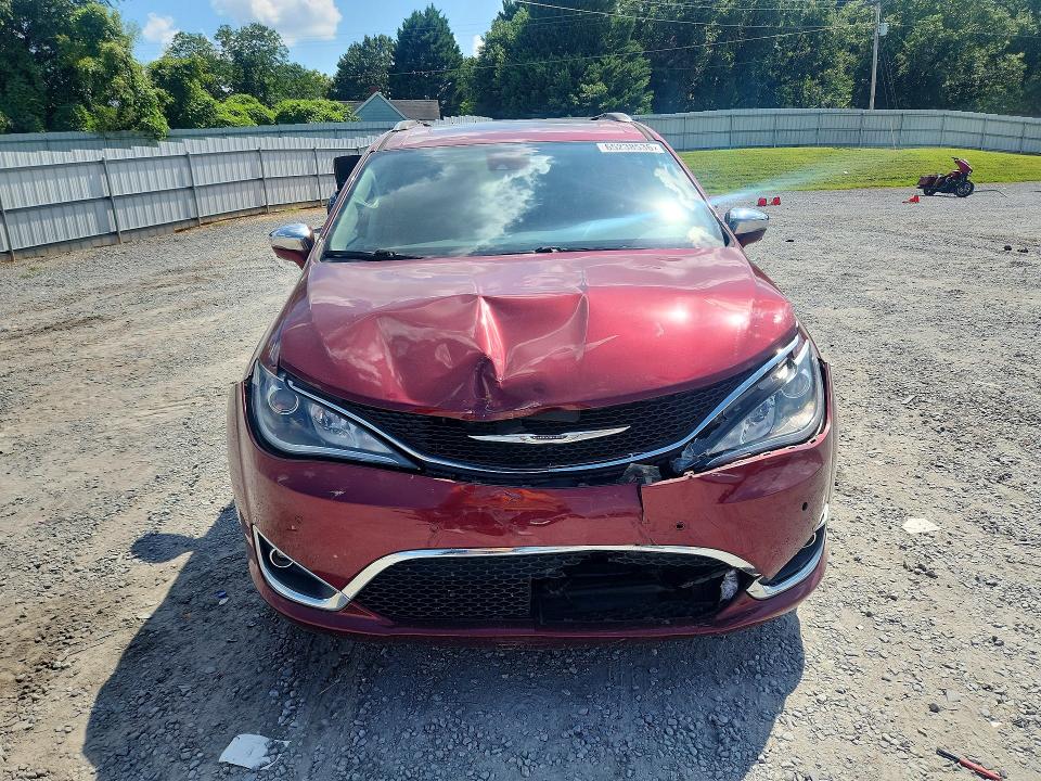 Photo 5 from auction – 2018 CHRYSLER PACIFICA with VIN 2C4RC1GG0JR354311