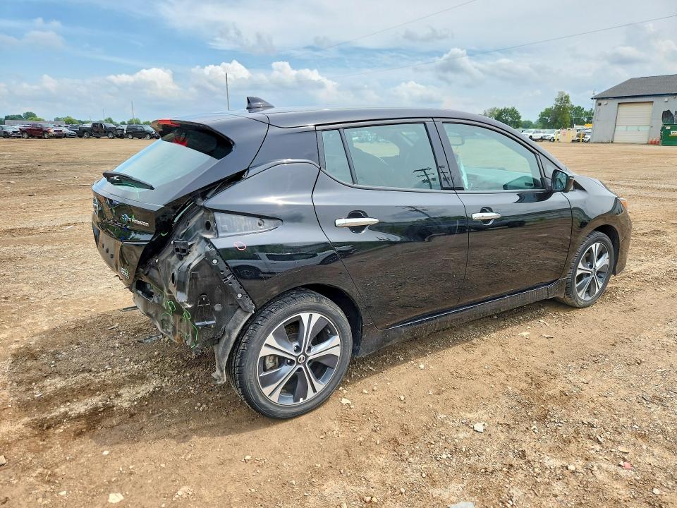 Photo 3 from auction – 2021 NISSAN LEAF with VIN 1N4BZ1DV5MC552081