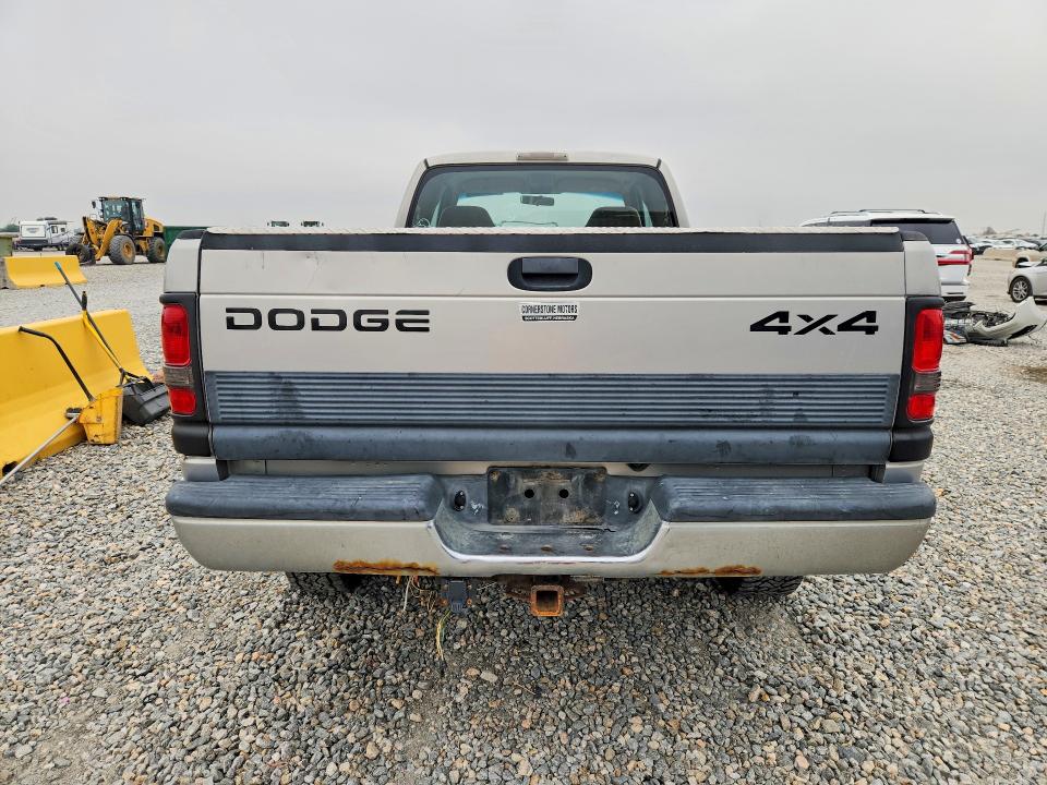 Photo 6 from auction – 2001 DODGE RAM 2500 with VIN 1B7KF23Z21J252826