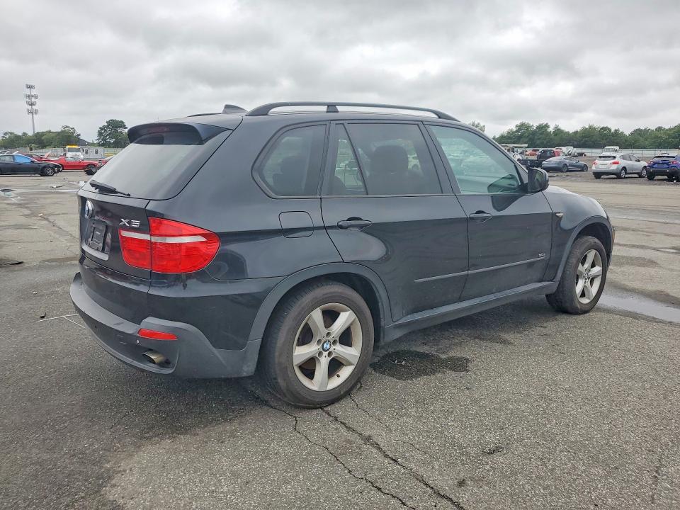 Photo 3 from auction – 2007 BMW X5 with VIN 4USFE43567LY77640