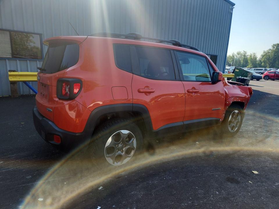 Photo 3 from auction – 2015 JEEP RENEGADE with VIN ZACCJBBT0FPC28533