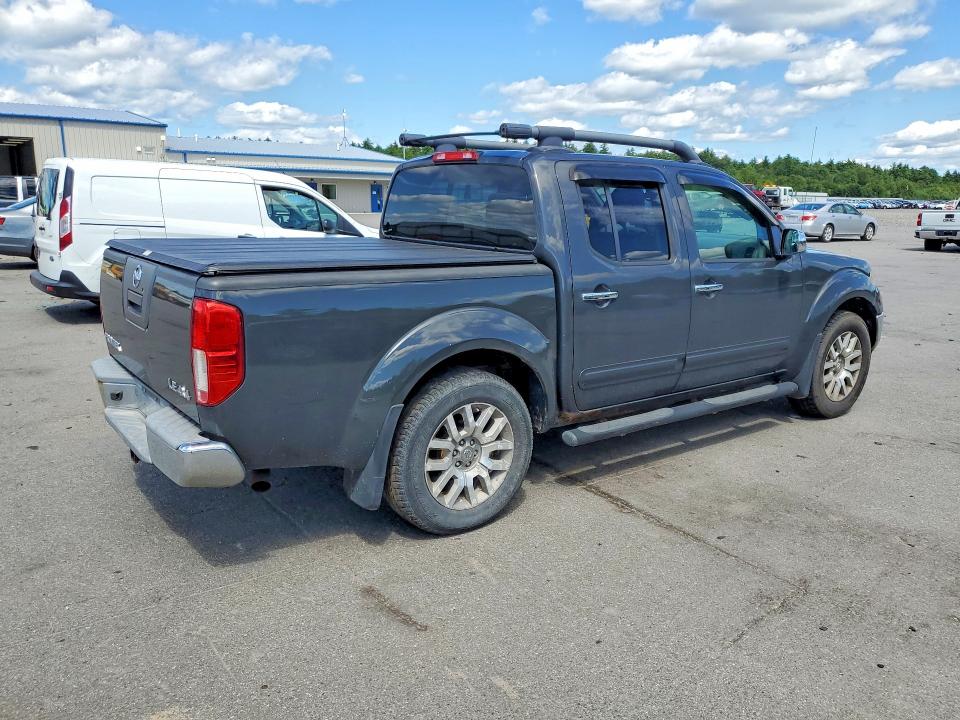 Photo 3 from auction – 2010 NISSAN FRONTIER with VIN 1N6AD0EVXAC405518