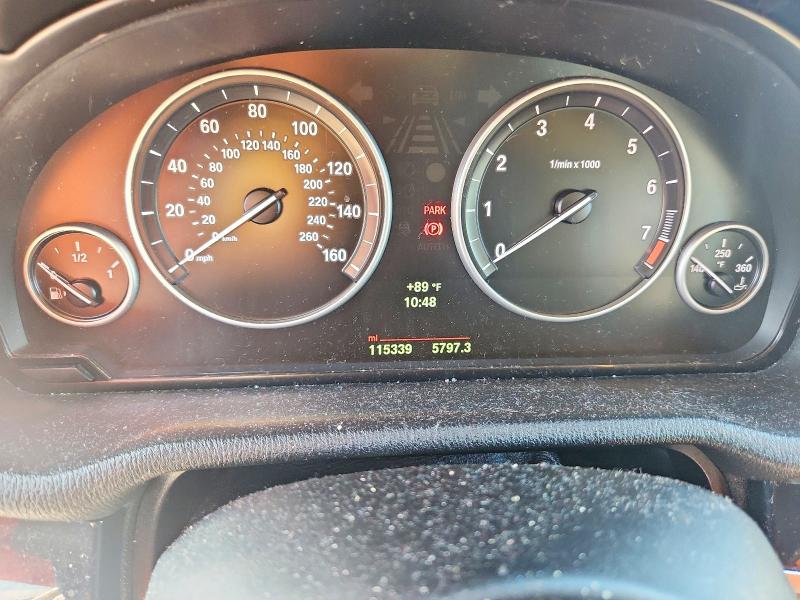 Photo 9 from auction – 2014 BMW X3 with VIN 5UXWX9C56E0D30378