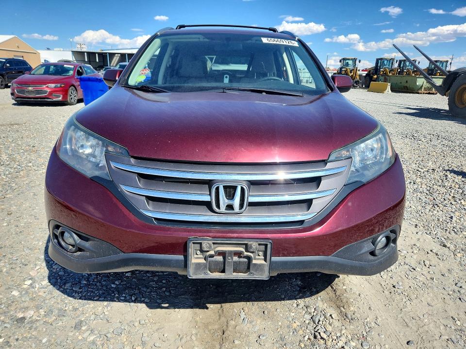 Photo 5 from auction – 2014 HONDA CR-V with VIN 5J6RM4H52EL088942