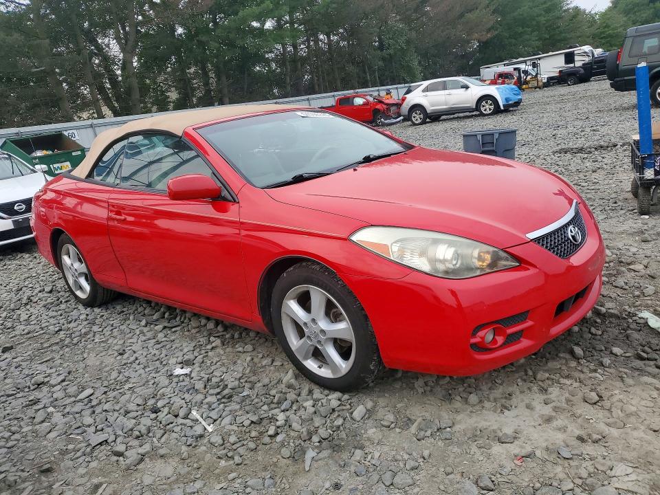 Photo 4 from auction – 2008 TOYOTA CAMRY SOLARA with VIN 4T1FA38PX8U137652