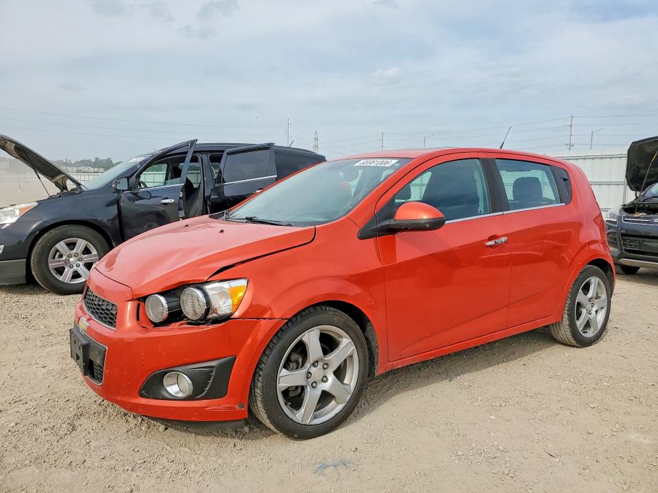 Photo 1 from auction – 2013 CHEVROLET SONIC with VIN 1G1JE6SB1D4125457