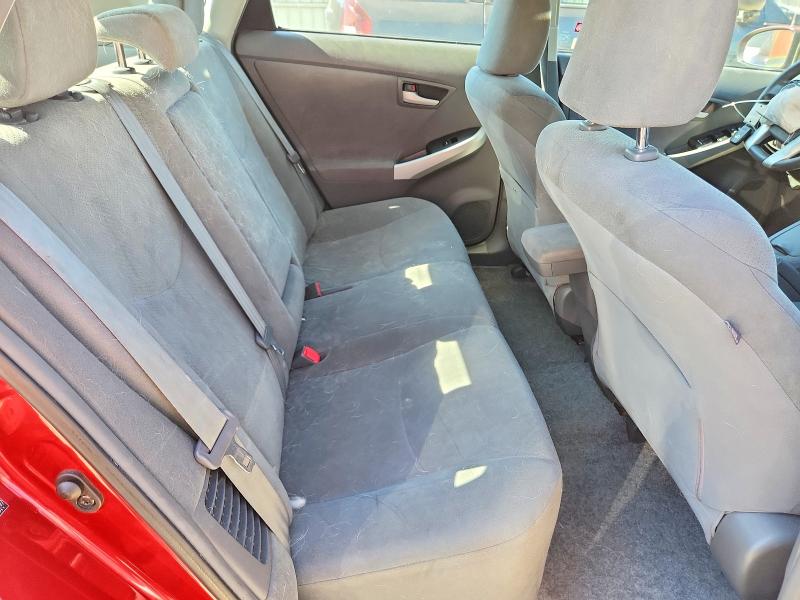 Photo 10 from auction – 2010 TOYOTA PRIUS with VIN JTDKN3DU4A0172297
