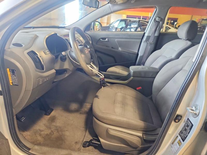 Photo 7 from auction – 2011 KIA SPORTAGE with VIN KNDPB3A27B7095161