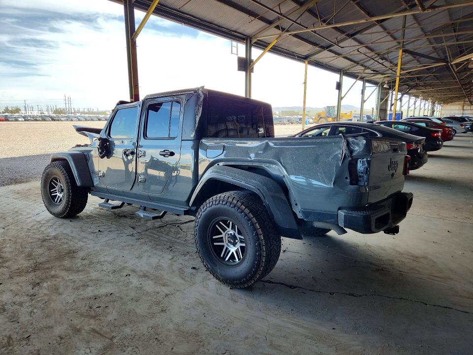 Photo 2 from auction – 2021 JEEP GLADIATOR with VIN 1C6HJTAG4ML612257