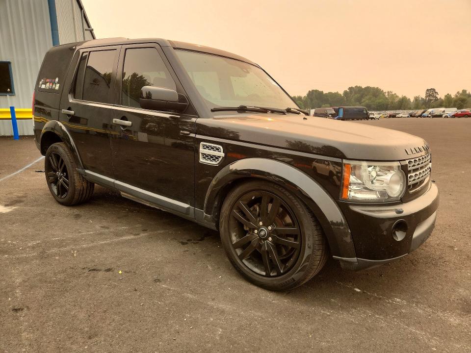 Photo 4 from auction – 2011 LAND ROVER LR4 with VIN SALAK2D46BA554804