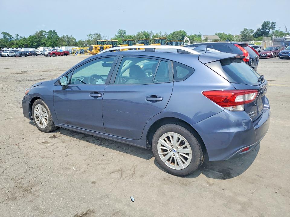 Photo 2 from auction – 2017 SUBARU IMPREZA with VIN 4S3GTAD69H3723639