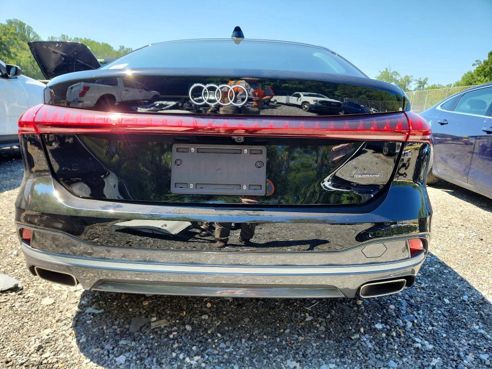 Photo 6 from auction – 2025 AUDI A5 with VIN WAU1BCFU6SN049510