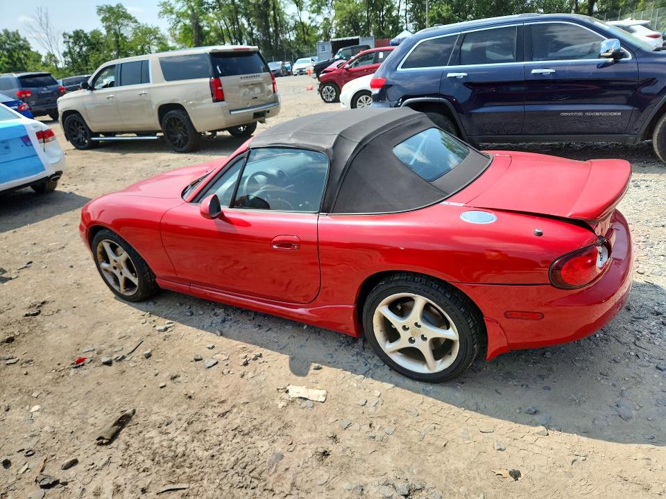Photo 2 from auction – 2003 MAZDA MX-5 MIATA with VIN JM1NB353X30303666