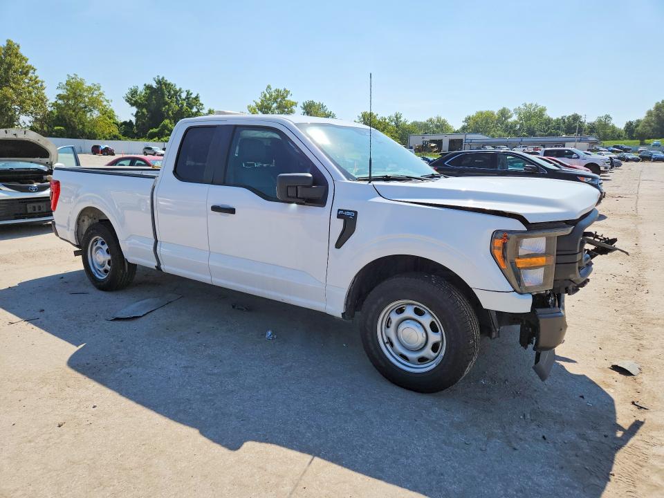 Photo 4 from auction – 2023 FORD F150 with VIN 1FTEX1CB3PKE29751
