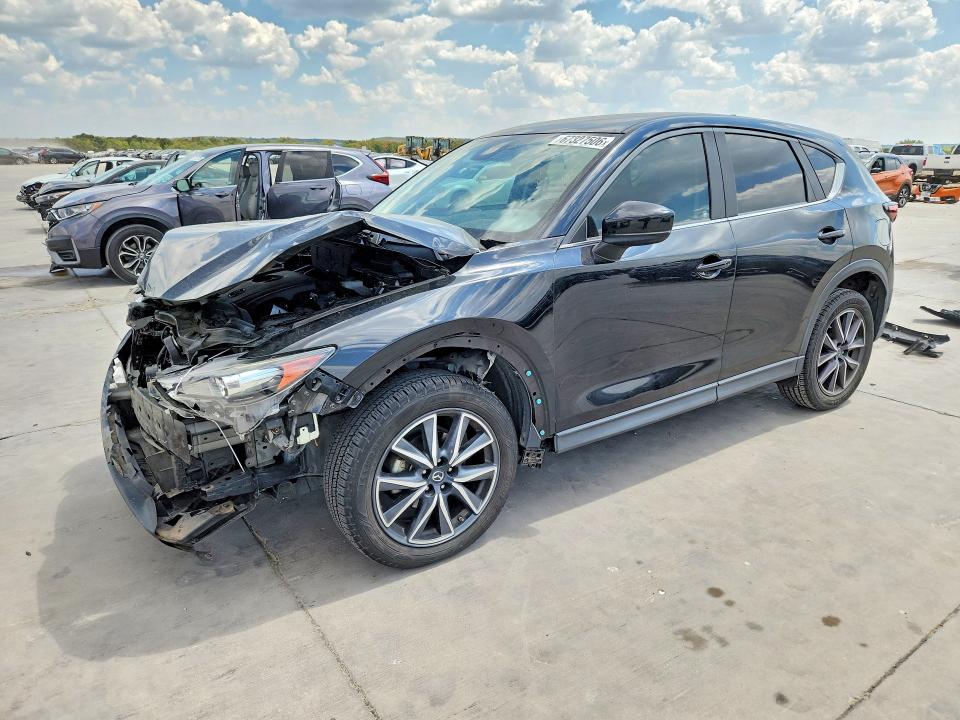 MAZDA CX-5 2018 with VIN JM3KFACM2J0403403 - Photo from auction