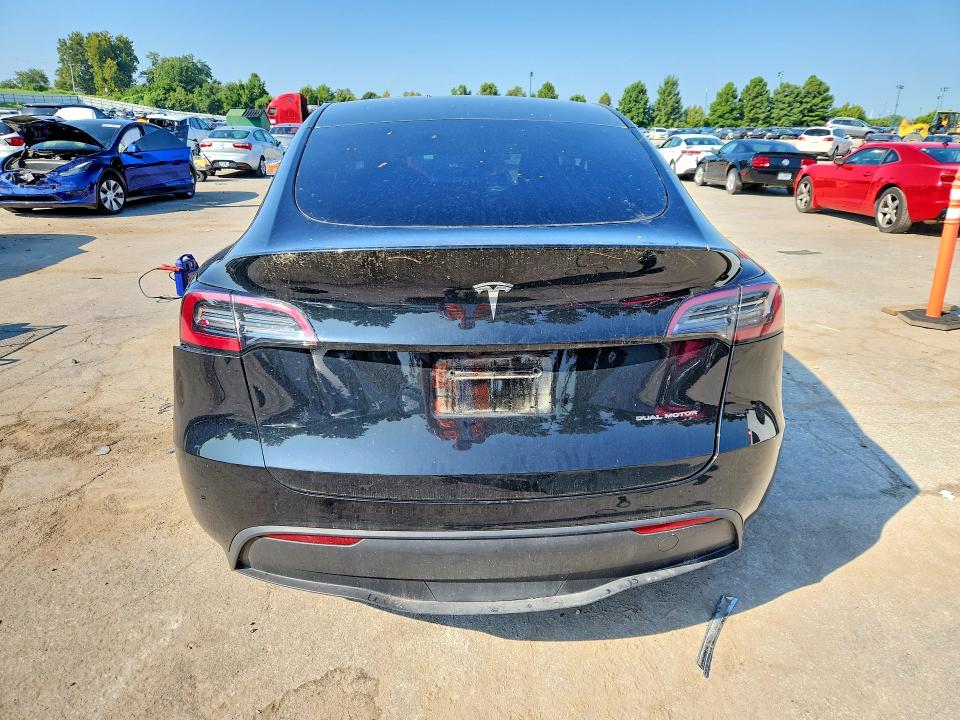 Photo 6 from auction – 2023 TESLA MODEL Y with VIN 7SAYGDEE8PA158270
