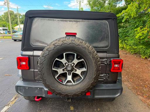 Снимка 6 от търг – 2020 JEEP WRANGLER UNLIMITED с VIN 1C4HJXFN5LW211725