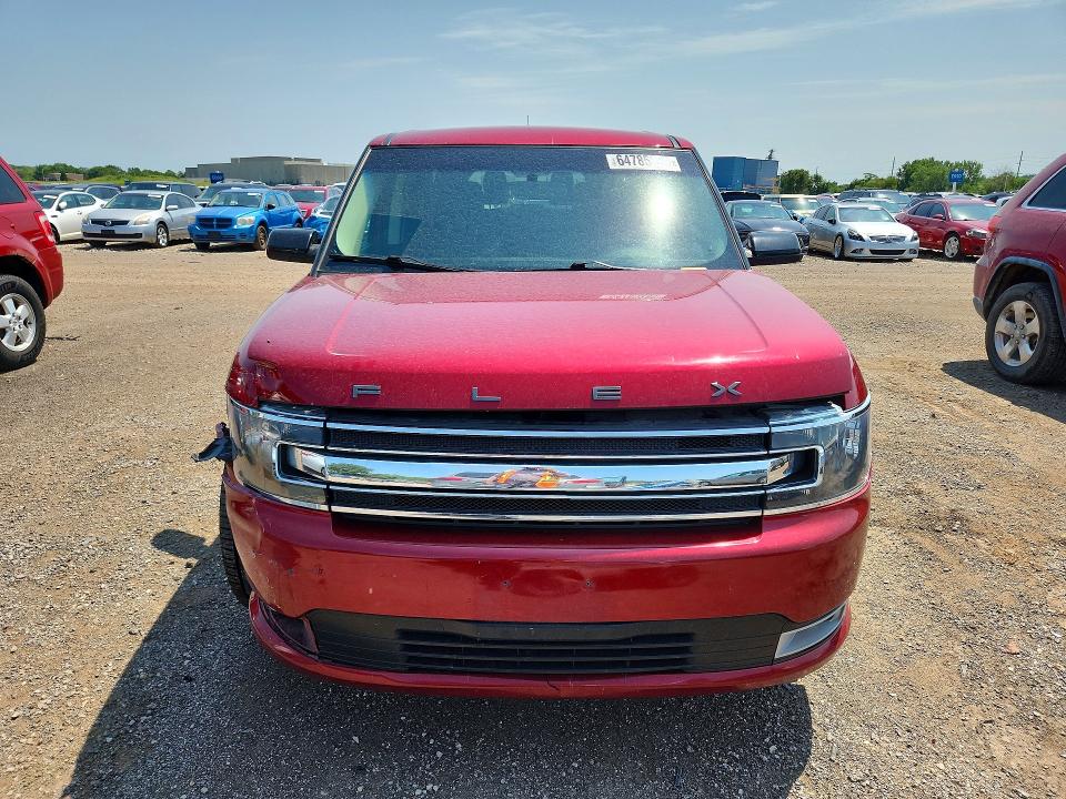 Photo 5 from auction – 2014 FORD FLEX with VIN 2FMGK5C88EBD16125