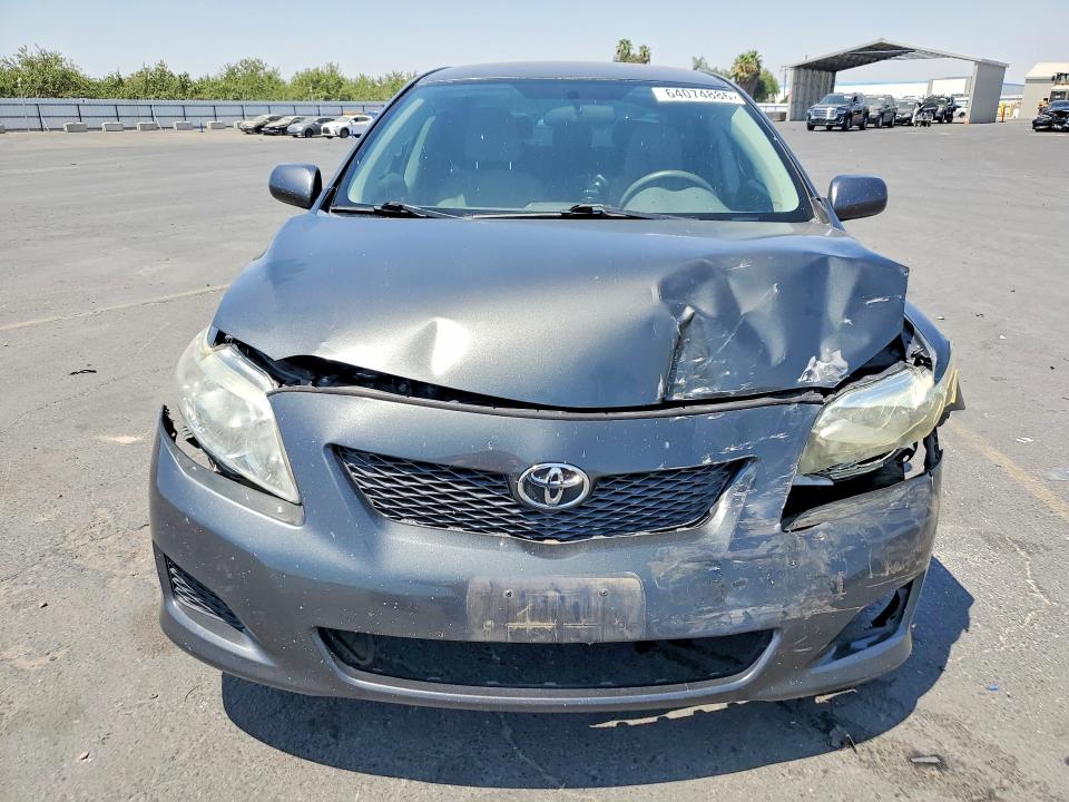 Photo 5 from auction – 2010 TOYOTA COROLLA with VIN 1NXBU4EE8AZ362303