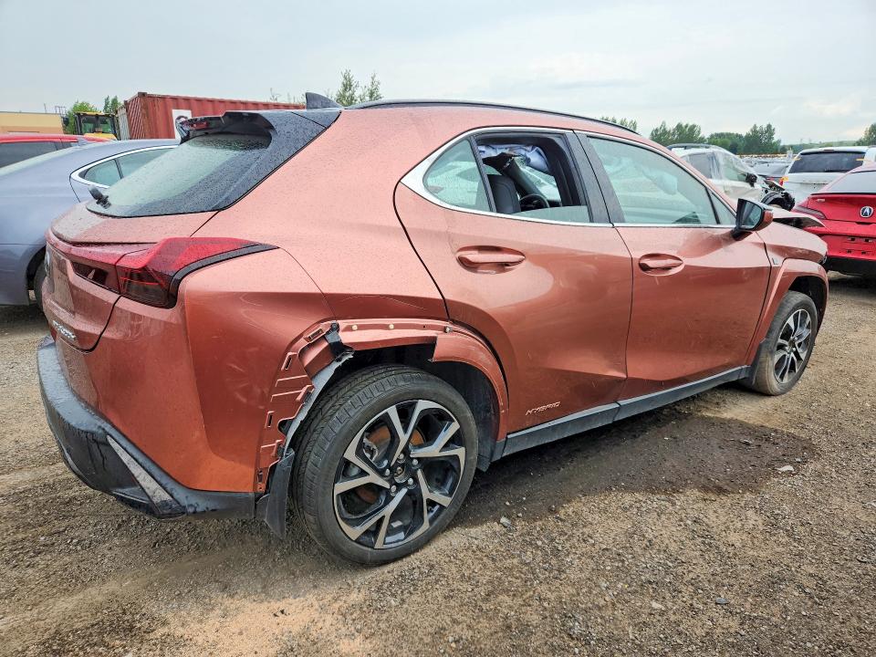 Photo 3 from auction – 2025 LEXUS UX 300H with VIN JTHUCJDH3S2008839